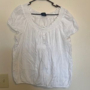 Ladies white blouse